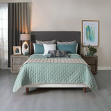 COMITAN SPECIAL FABRIC ULTRA SLIM REVERSIBLE COMFORTER 1 PCS KING SIZE MADE IN MEXICO