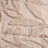 CASTILLAS LEAVES EMBRACE AND ELEGANCE REVERSIBLE COMFORTER SET 4 PCS QUEEN SIZE MADE IN MEXICO