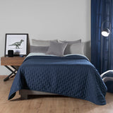DINOSAURS SPECIAL FABRIC ULTRA SLIM REVERSIBLE COMFORTER 1 PCS QUEEN SIZE MADE IN MEXICO