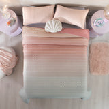 SUNSET SPECIAL FABRIC ULTRA SLIM REVERSIBLE COMFORTER 1 PCS QUEEN SIZE MADE IN MEXICO
