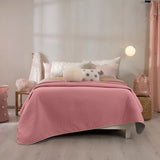 SUNSET SPECIAL FABRIC ULTRA SLIM REVERSIBLE COMFORTER 1 PCS QUEEN SIZE MADE IN MEXICO