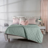 TERRAZZO SPECIAL FABRIC ULTRA SLIM REVERSIBLE COMFORTER 1 PCS QUEEN SIZE MADE IN MEXICO