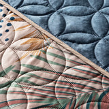 CRETA LEAVES SPECIAL FABRIC ULTRA SLIM REVERSIBLE COMFORTER 1 PCS KING SIZE MADE IN MEXICO