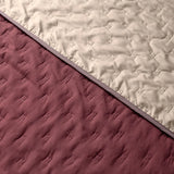 GIRONA RHOMBUSES REVERSIBLE COMFORTER SET 5 PCS QUEEN SIZE MADE IN MEXICO