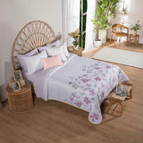 FLORALIA SPECIAL FABRIC ULTRA SLIM REVERSIBLE REVERSIBLE COMFORTER 1 PCS KING SIZE MADE IN MEXICO