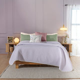 FLORALIA SPECIAL FABRIC ULTRA SLIM REVERSIBLE REVERSIBLE COMFORTER 1 PCS KING SIZE MADE IN MEXICO