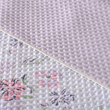 FLORALIA SPECIAL FABRIC ULTRA SLIM REVERSIBLE REVERSIBLE COMFORTER 1 PCS QUEEN SIZE MADE IN MEXICO