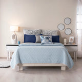 MALGA NATURAL SPECIAL FABRIC ULTRA SLIM REVERSIBLE REVERSIBLE COMFORTER 1 PCS KING SIZE MADE IN MEXICO