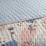 MALGA NATURAL SPECIAL FABRIC ULTRA SLIM REVERSIBLE REVERSIBLE COMFORTER 1 PCS KING SIZE MADE IN MEXICO