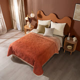 MITLA DEGRADE TREND SPECIAL FABRIC ULTRA SLIM REVERSIBLE COMFORTER 1 PCS QUEEN SIZE MADE IN MEXICO