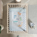 T-REX BABY BOYS CRIB BEDDING NURSERY SET 3 PCS MADE IN MEXICO