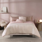 SEVILLA DUVET COVER CRACKED WASHED TEXTURE REVERSIBLE COMFORTER 1 PCS QUEEN SIZE MADE IN MEXICO