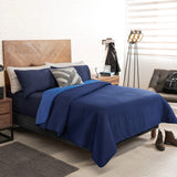 ULTRAMAR SPECIAL FABRIC ULTRA SLIM REVERSIBLE COMFORTER 1 PCS TWIN SIZE