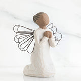 ANGEL OF THE SPIRIT FIGURE SCULPTURE HAND PAINTING WILLOW TREE BY SUSAN LORDI