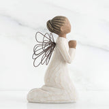 ANGEL OF THE SPIRIT FIGURE SCULPTURE HAND PAINTING WILLOW TREE BY SUSAN LORDI