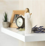 EVERYDAY BLESSINGS SIGNATURE COLLECTION FIGURE SCULPTURE HAND PAINTING WILLOW TREE BY SUSAN LORDI