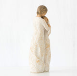 CLOSE TO ME FIGURE SCULPTURE HAND PAINTING WILLOW TREE BY SUSAN LORDI