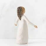 BLESSINGS FIGURE SCULPTURE HAND PAINTING WILLOW TREE BY SUSAN LORDI