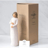 CHERISH FIGURE SCULPTURE HAND PAINTING WILLOW TREE BY SUSAN LORDI