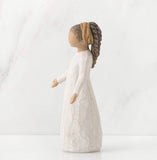 BLESSINGS FIGURE SCULPTURE HAND PAINTING WILLOW TREE BY SUSAN LORDI