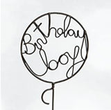 BIRTHDAY BOY FIGURE SCULPTURE HAND PAINTING WILLOW TREE BY SUSAN LORDI