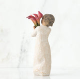 BLOOM FIGURE SCULPTURE HAND PAINTING WILLOW TREE BY SUSAN LORDI
