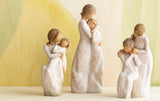 CLOSE TO ME FIGURE SCULPTURE HAND PAINTING WILLOW TREE BY SUSAN LORDI