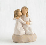 SISTER MINE FIGURE SCULPTURE HAND PAINTING WILLOW TREE BY SUSAN LORDI
