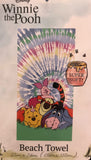WINNIE THE POOH DISNEY ORIGINAL LICENSED BEACH TOWEL SUPER SOFT (27”x54”)