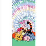 WINNIE THE POOH DISNEY ORIGINAL LICENSED BEACH TOWEL SUPER SOFT (27”x54”)