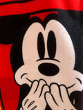 MICKEY MOUSE FACES DISNEY ORIGINAL LICENSED BEACH TOWEL SUPER SOFT (27”x54”)
