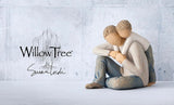 THAT’S MY DAD FIGURE SCULPTURE HAND PAINTING WILLOW TREE BY SUSAN LORDI