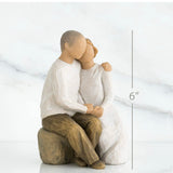 ANNIVERSARY FIGURE SCULPTURE HAND PAINTING WILLOW TREE BY SUSAN LORDI