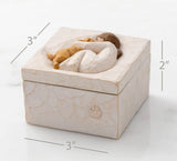 TRUE KEEPSAKE BOX FIGURE SCULPTURE HAND PAINTING WILLOW TREE BY SUSAN LORDI