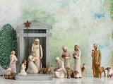 NATIVITY SET 6 PCS FIGURE SCULPTURE HAND PAINTING WILLOW TREE BY SUSAN LORDI