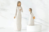 THE SYMPATHY FIGURE SCULPTURE HAND PAINTING WILLOW TREE BY SUSAN LORDI