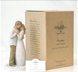 PROMISE CAKE TOPPER FIGURE SCULPTURE HAND PAINTING WILLOW TREE BY SUSAN LORDI
