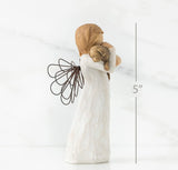 ANGEL OF FRIENDSHIP FIGURE SCULPTURE HAND PAINTING WILLOW TREE BY SUSAN LORDI