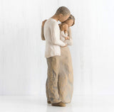 WE ARE THREE FIGURE SCULPTURE HAND PAINTING WILLOW TREE BY SUSAN LORDI