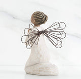 ANGEL OF THE SPIRIT FIGURE SCULPTURE HAND PAINTING WILLOW TREE BY SUSAN LORDI