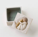 TRUE KEEPSAKE BOX FIGURE SCULPTURE HAND PAINTING WILLOW TREE BY SUSAN LORDI
