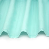 MINT VIASOFT MID LIGHT CURTAINS WINDOWS PANELS LONG 2 PCS