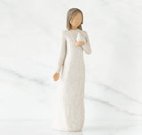 THE SYMPATHY FIGURE SCULPTURE HAND PAINTING WILLOW TREE BY SUSAN LORDI
