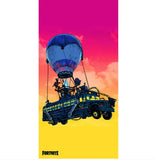 FORTNITE GAME ORIGINAL LICENSED BEACH TOWEL EXTRA SOFT  (27”x54”)