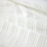 TORINO SPECIAL FABRIC SHEER CURTAINS WINDOWS PANELS LONG 2 PCS