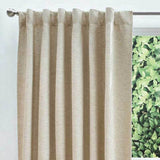RAVENNA MARFIL BLACKOUT CURTAINS WINDOWS PANELS LONG 2 PCS