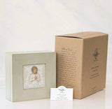 A TREE A PRAYER MEMORY BOX FIGURE SCULPTURE HAND PAINTING WILLOW TREE BY SUSAN LORDI