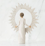 STARLIGHT TREE TOPPER FIGURE SCULPTURE HAND PAINTING WILLOW TREE BY SUSAN LORDI