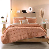 ROSETA TEENS KIDS GIRLS REVERSIBLE COMFORTER SET 4 PCS KING SIZE MADE IN MEXICO