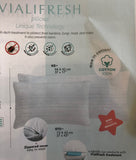 VIALIFRESH UNIQUE TECHNOLOGY PILLOWS KING SIZE (FIRM SUPPORT) 100% COTTON